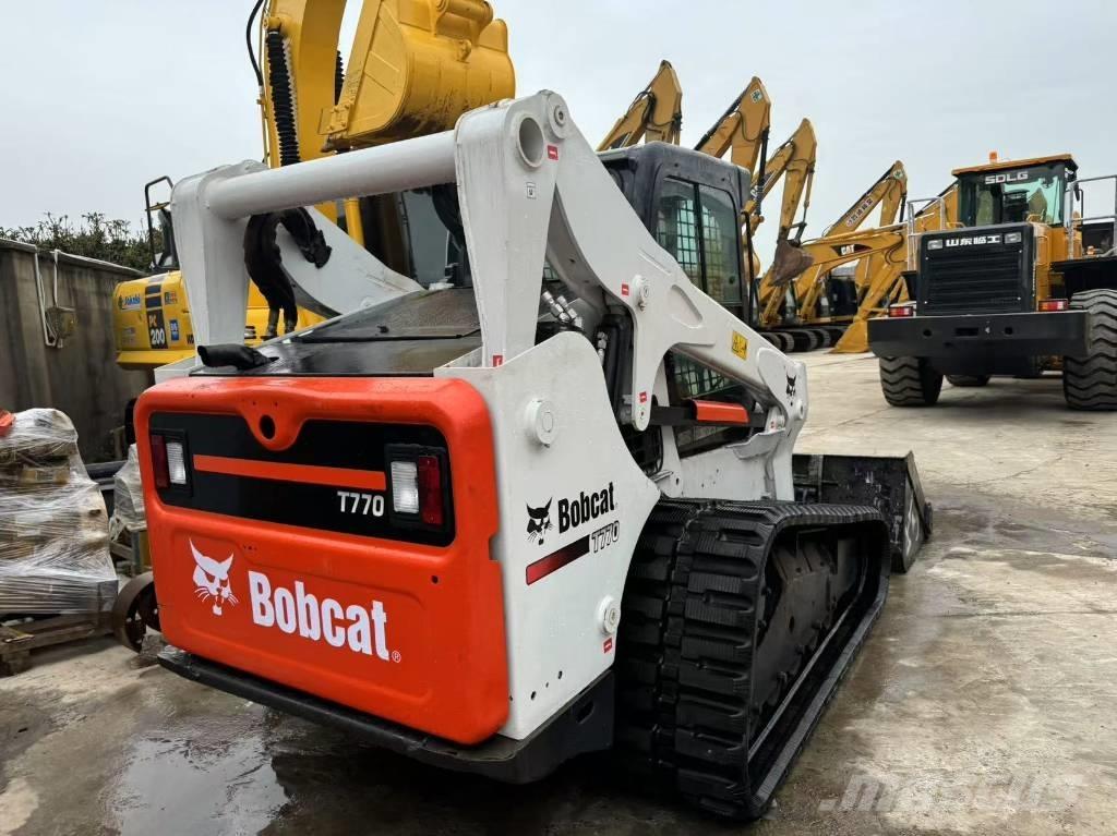 Bobcat T 770 Lánctalpas homlokrakodók