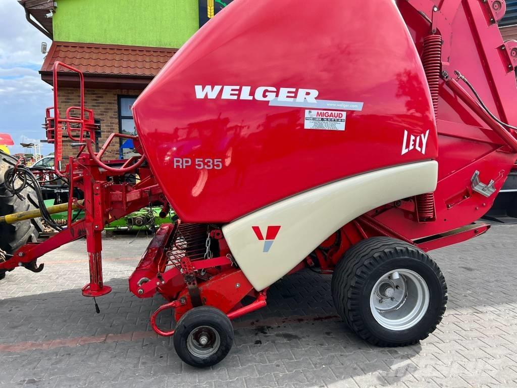 Lely Welger RP 353 Körbálázók