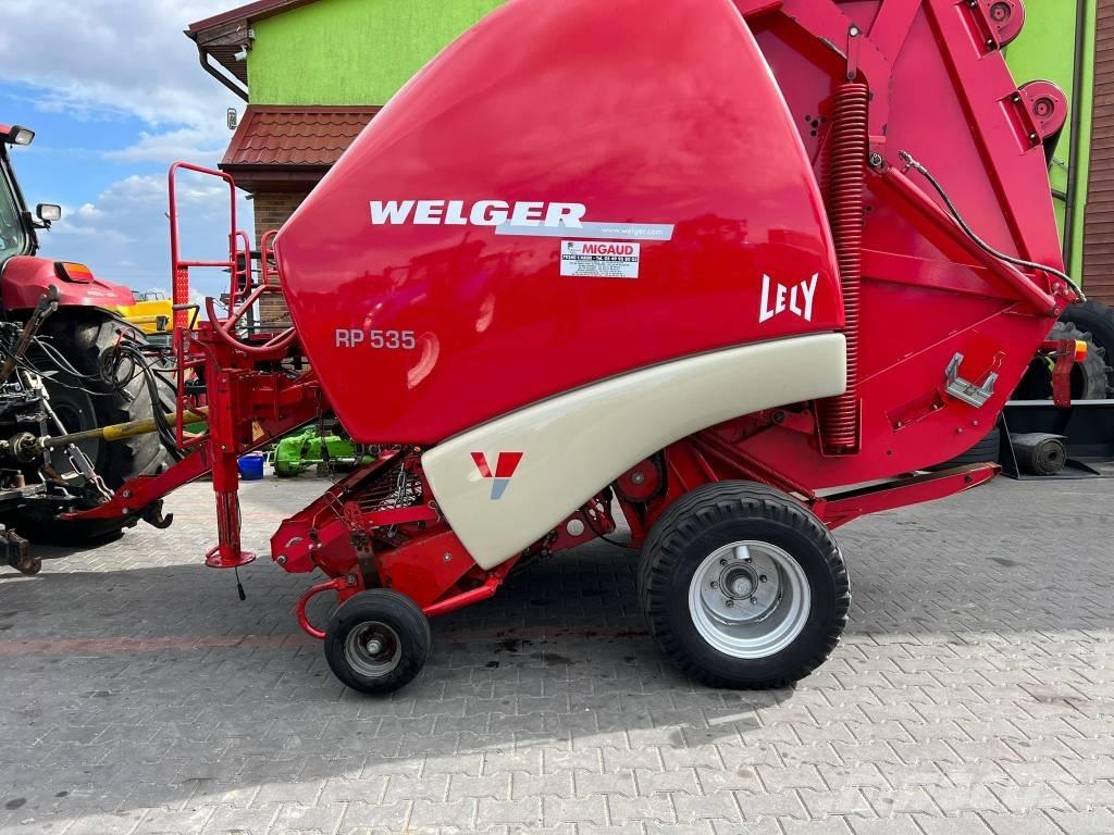 Lely Welger RP 353 Körbálázók