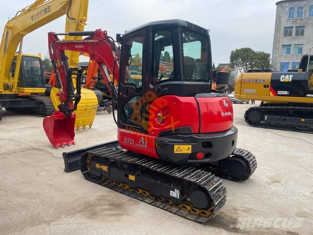 Kubota KX 163 Lánctalpas kotrók