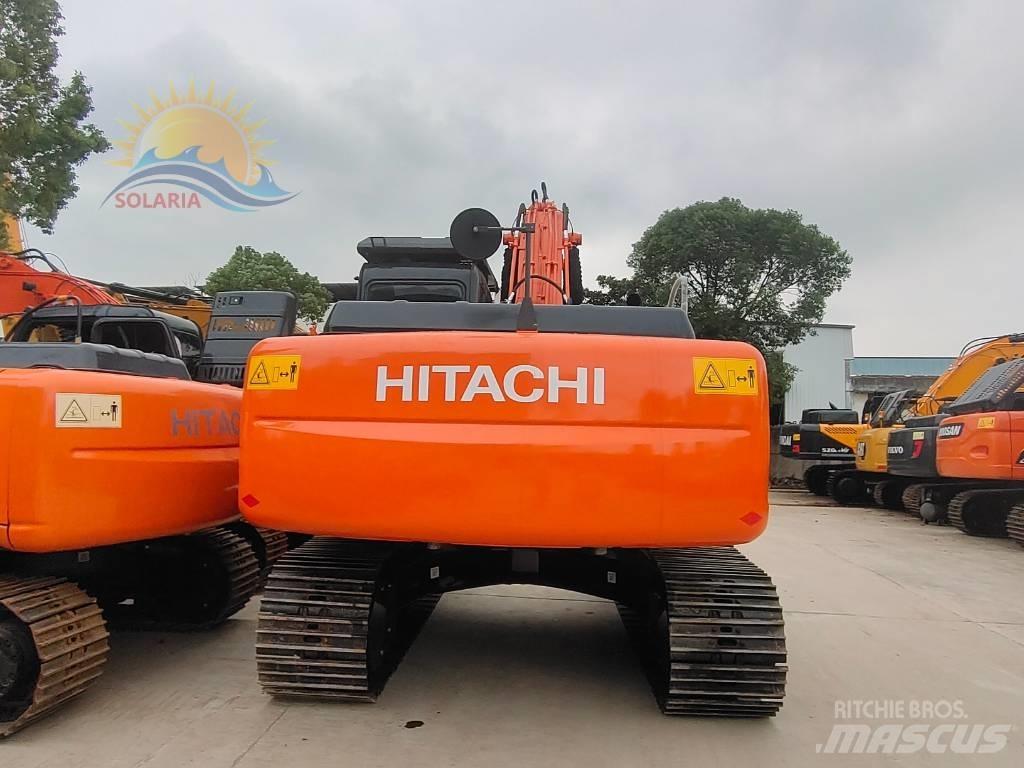 Hitachi ZX 200 Lánctalpas kotrók