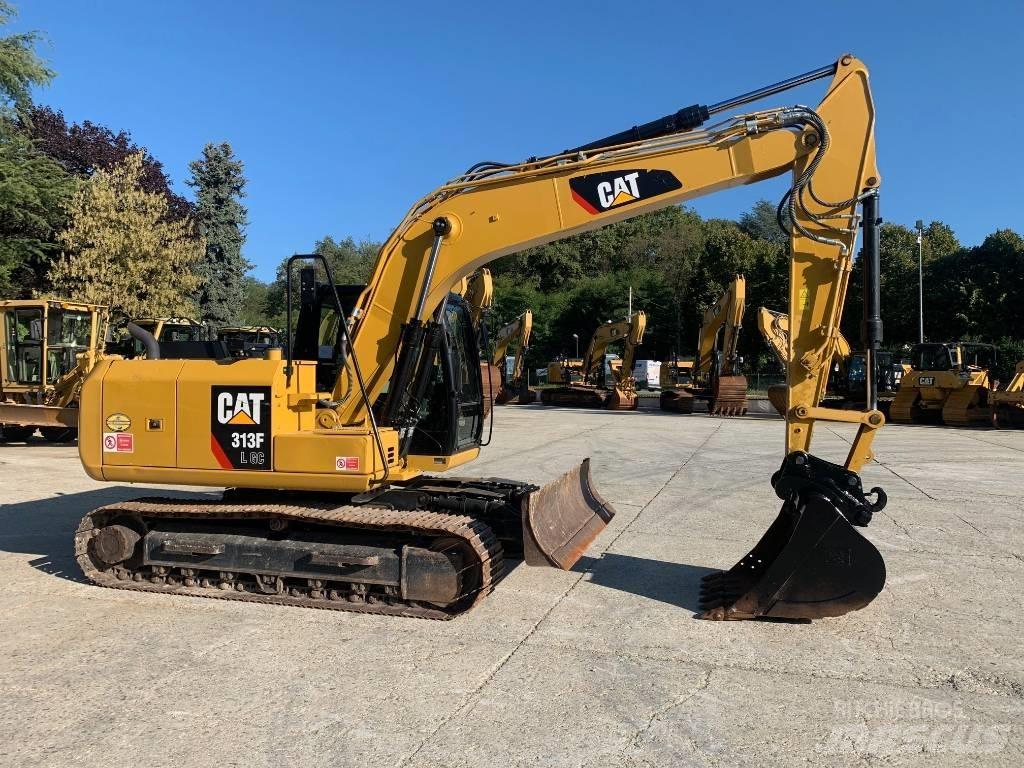 CAT 313 F L Lánctalpas kotrók