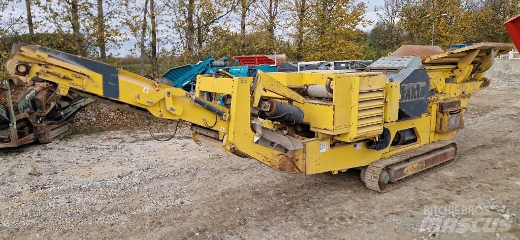 Keestrack B4 Mobil törőgépek