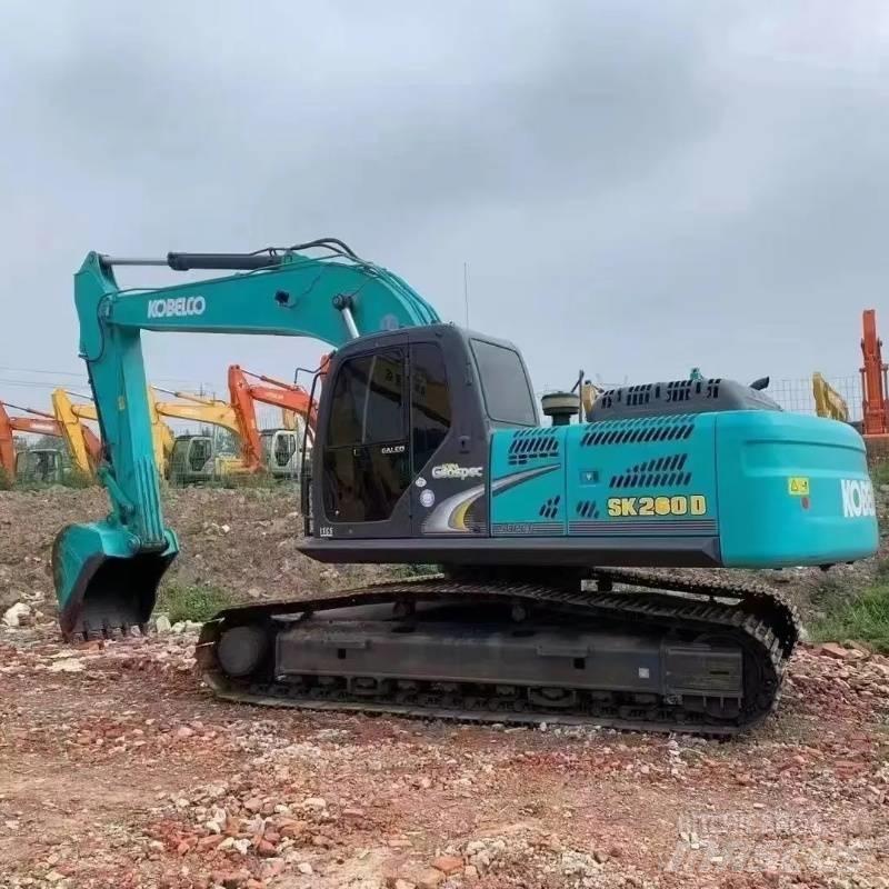 Kobelco SK 260 Lánctalpas kotrók