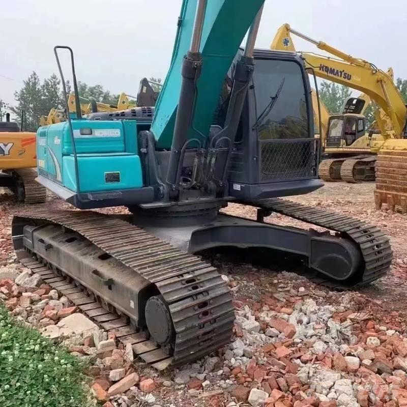 Kobelco SK 260 Lánctalpas kotrók