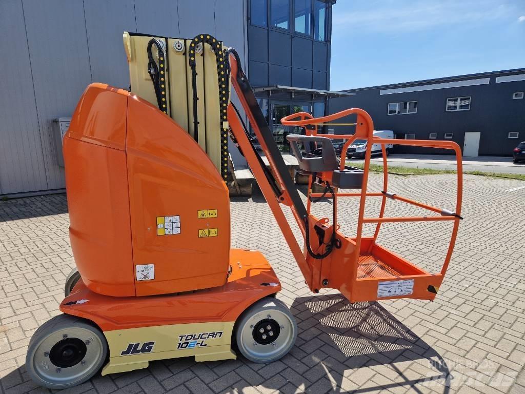 JLG Toucan 10 EL Karos emelők