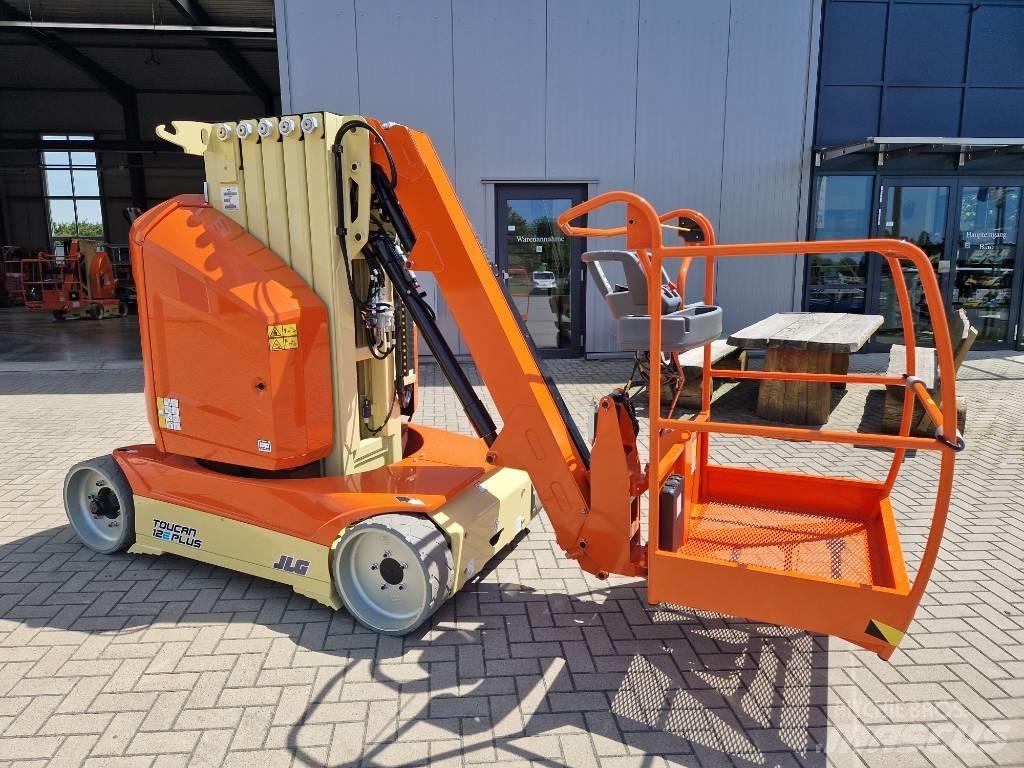 JLG Toucan 10 EL Karos emelők