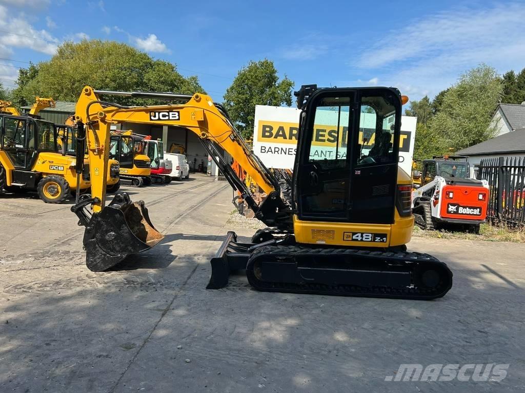 JCB 48 Z-1 Mini kotrók < 7t