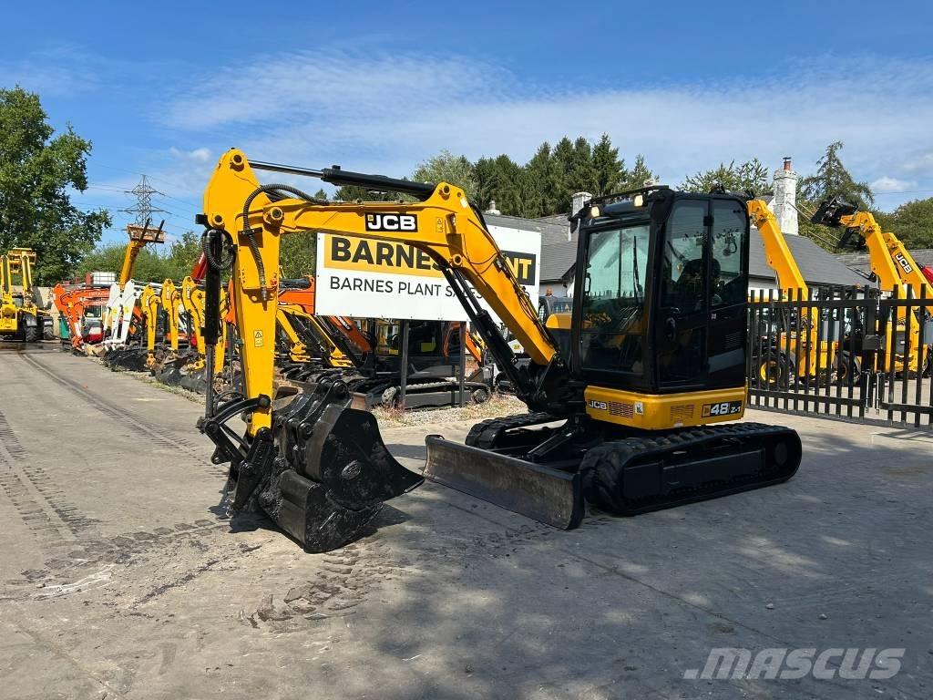 JCB 48 Z-1 Mini kotrók < 7t