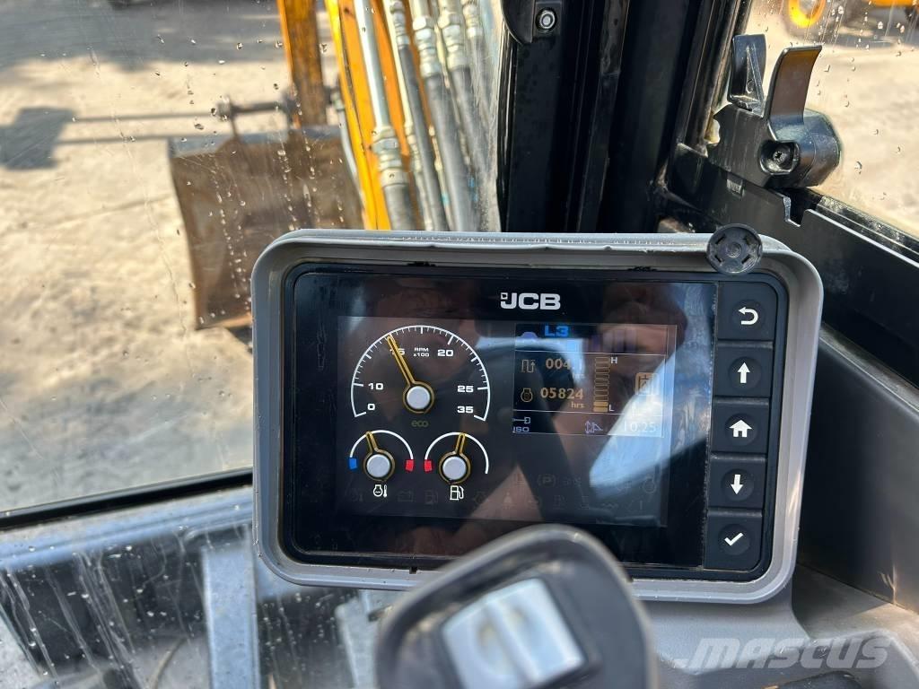 JCB 48 Z-1 Mini kotrók < 7t