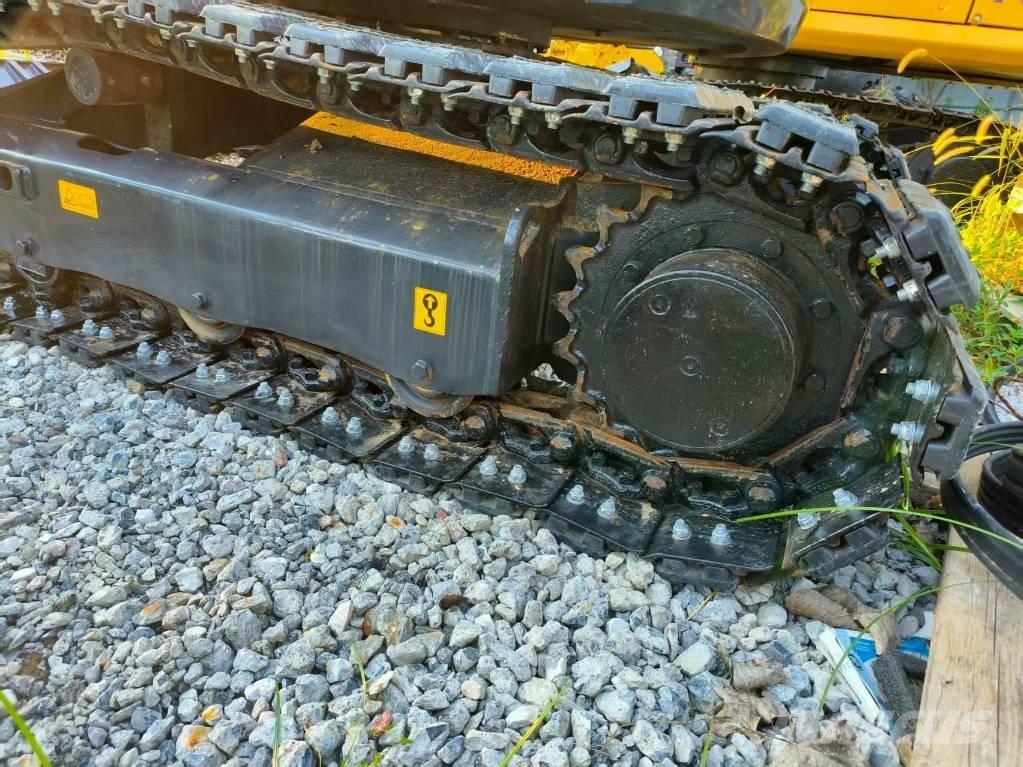 Yanmar Vio 55 Mini kotrók < 7t