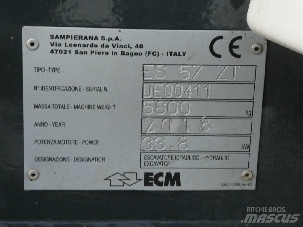 ECM ES 57 ZT Mini kotrók < 7t