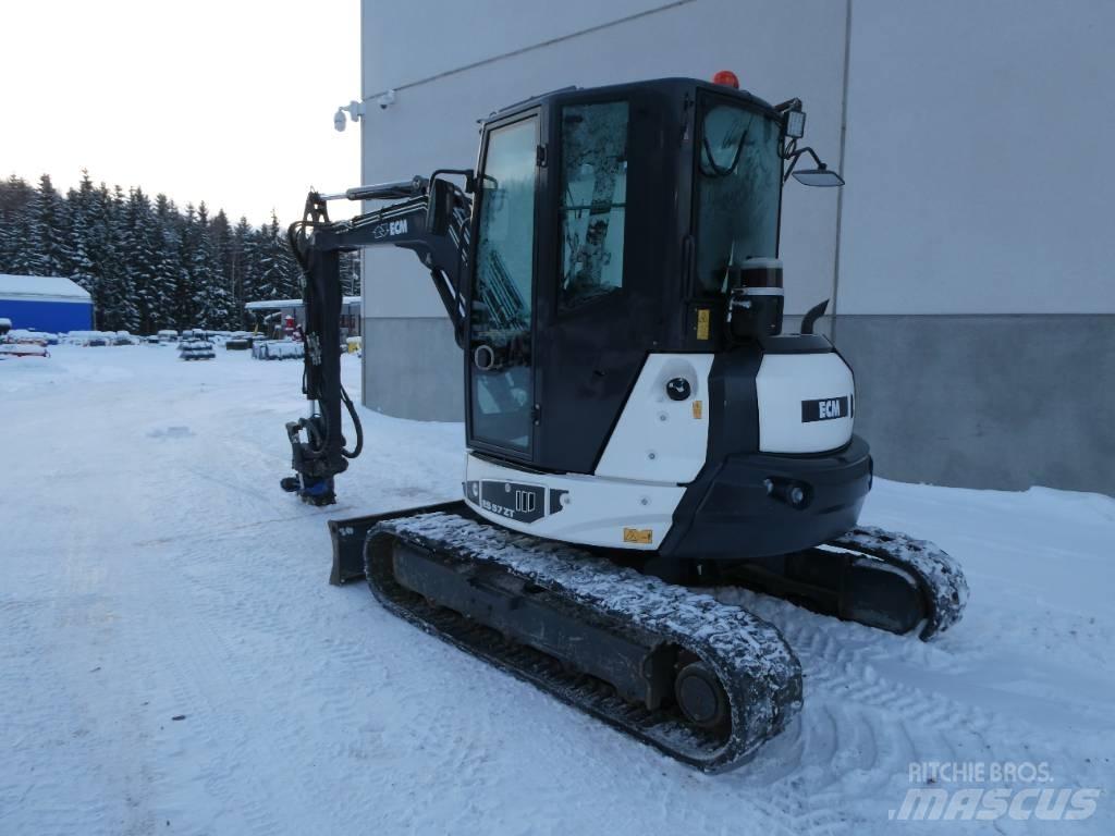 ECM ES 57 ZT Mini kotrók < 7t