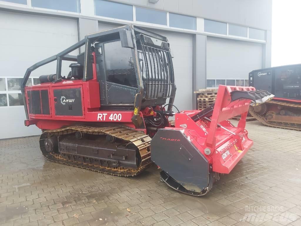 Ahwi PRINOTH RT400 Erdészeti bozótirtó