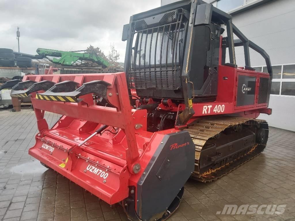 Ahwi PRINOTH RT400 Erdészeti bozótirtó