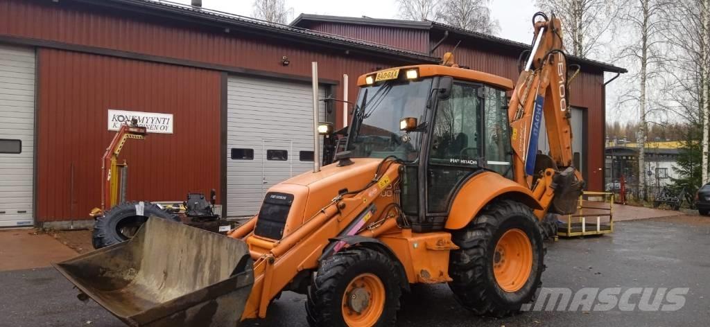 Fiat-Hitachi FB 100 Kotrórakodók