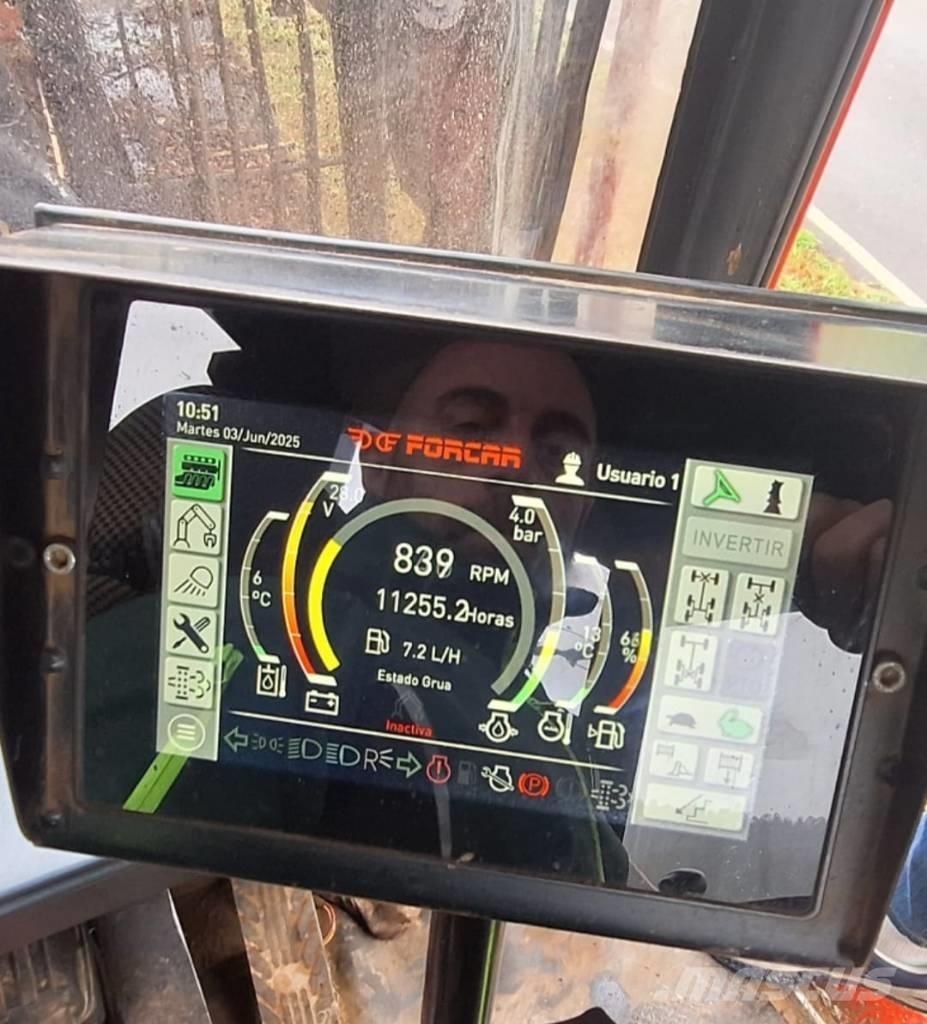 Forcar F180 Kihordók