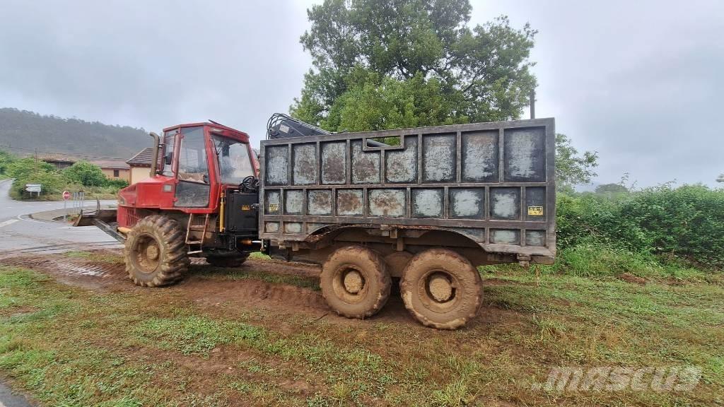 Forcar F180 Kihordók