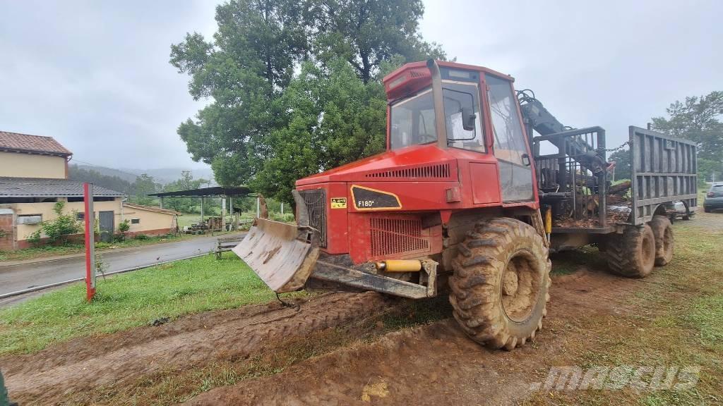 Forcar F180 Kihordók