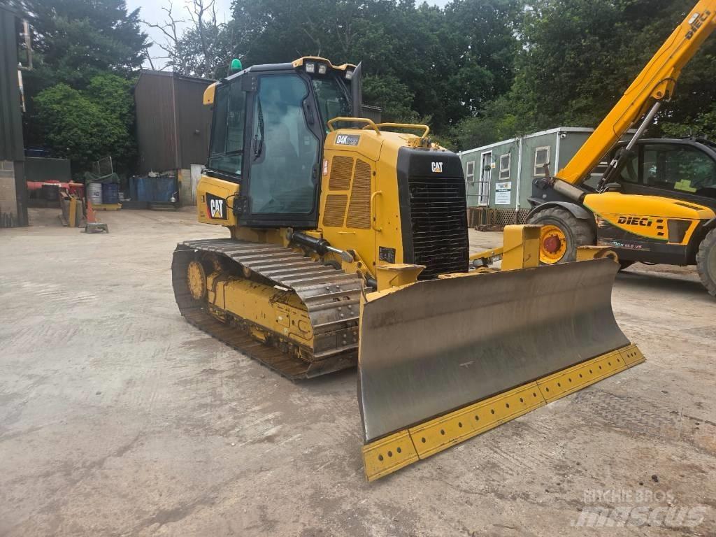 CAT D 4 K 2 LGP lánctalpas dózerek