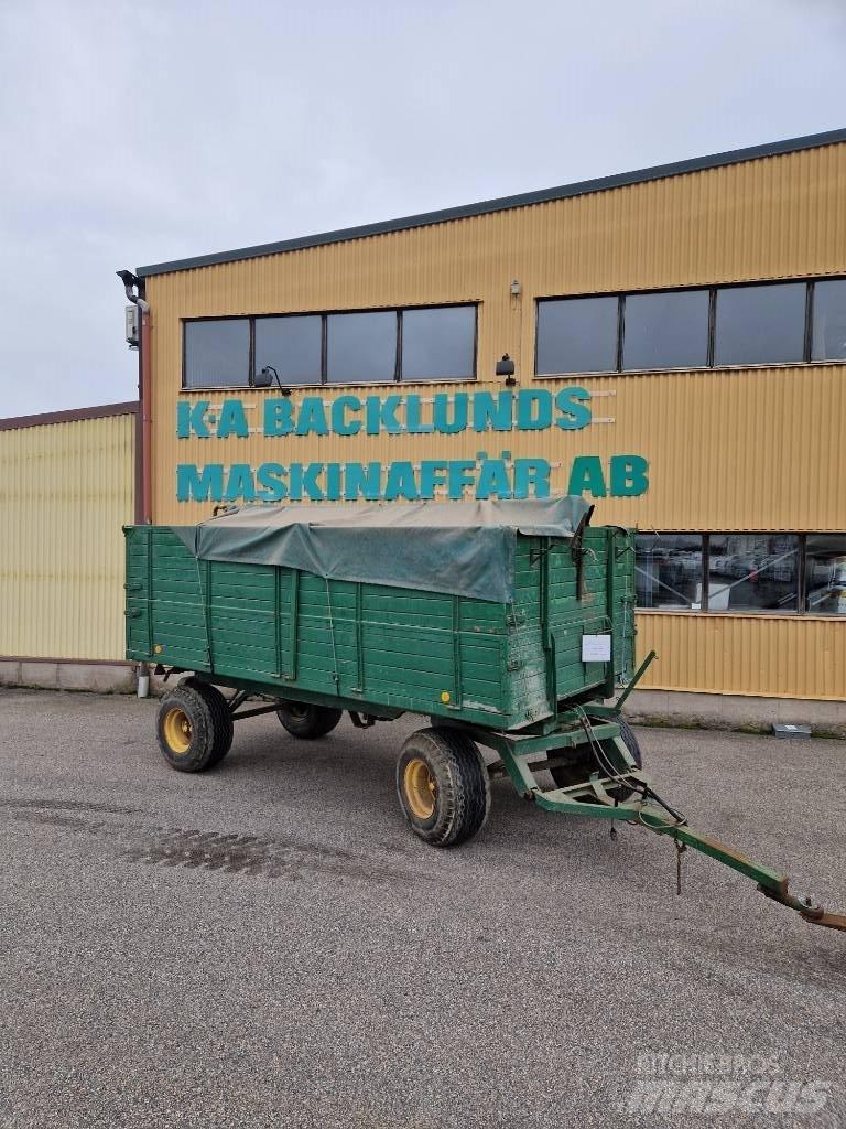  Spannmålvagn 8ton Gabona átrakó kocsik
