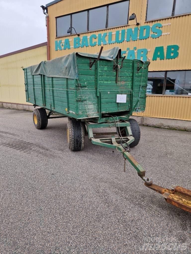  Spannmålvagn 8ton Gabona átrakó kocsik