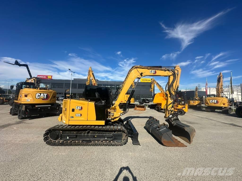 CAT 309 CR Közepes (midi) kotrók 7 t - 12 t
