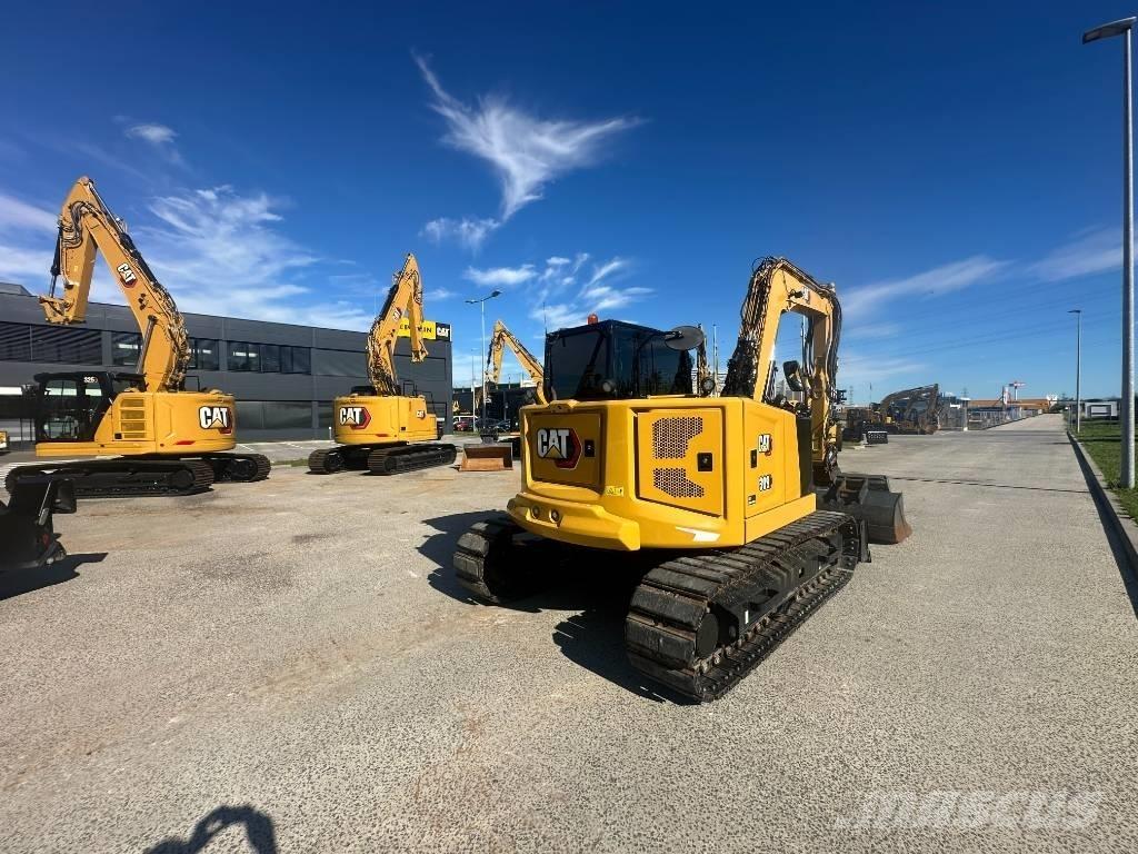 CAT 309 CR Közepes (midi) kotrók 7 t - 12 t
