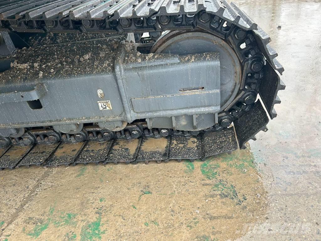 Kobelco SK200D Lánctalpas kotrók