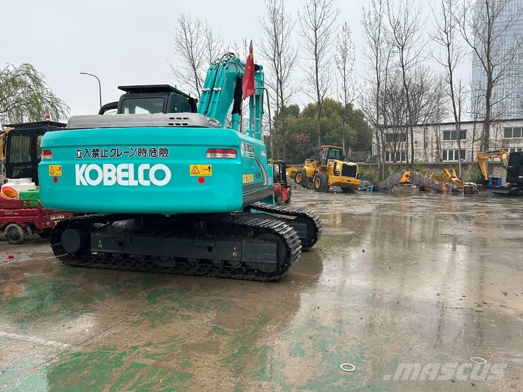 Kobelco SK200D Lánctalpas kotrók