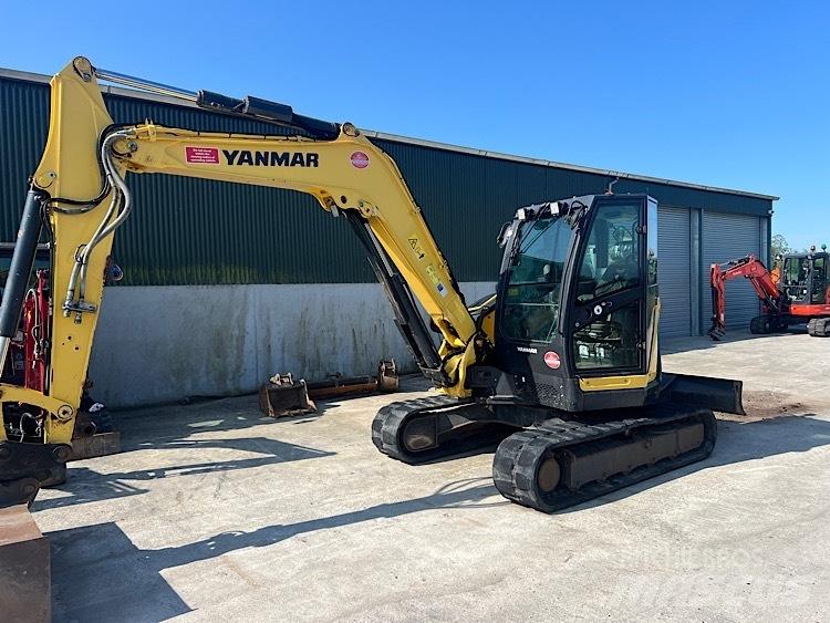 Yanmar Vio80-1a Közepes (midi) kotrók 7 t - 12 t