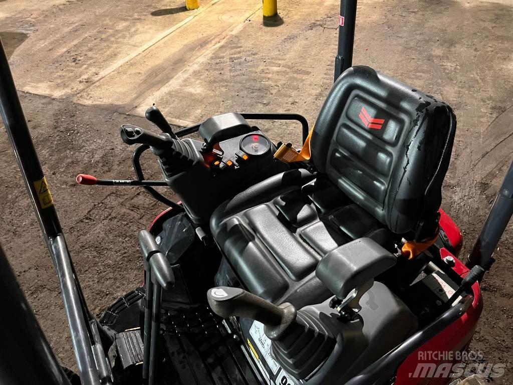 Yanmar Vio 17 Mini kotrók < 7t
