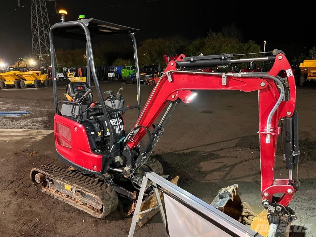 Yanmar Vio 17 Mini kotrók < 7t