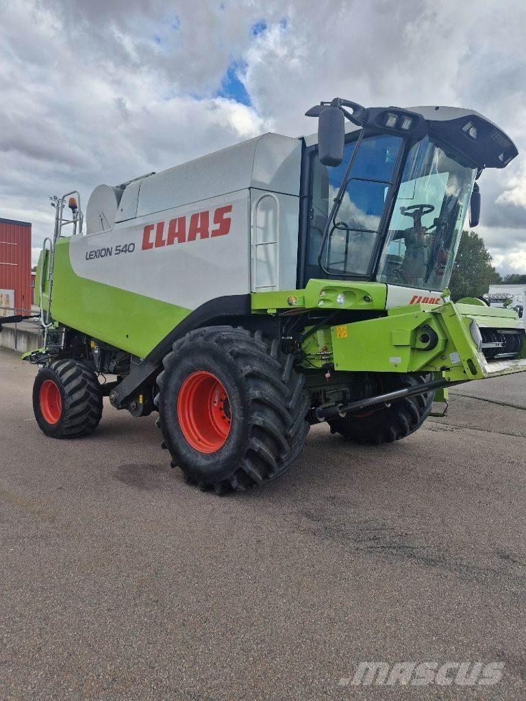 CLAAS Lexion 540 Kombájnok