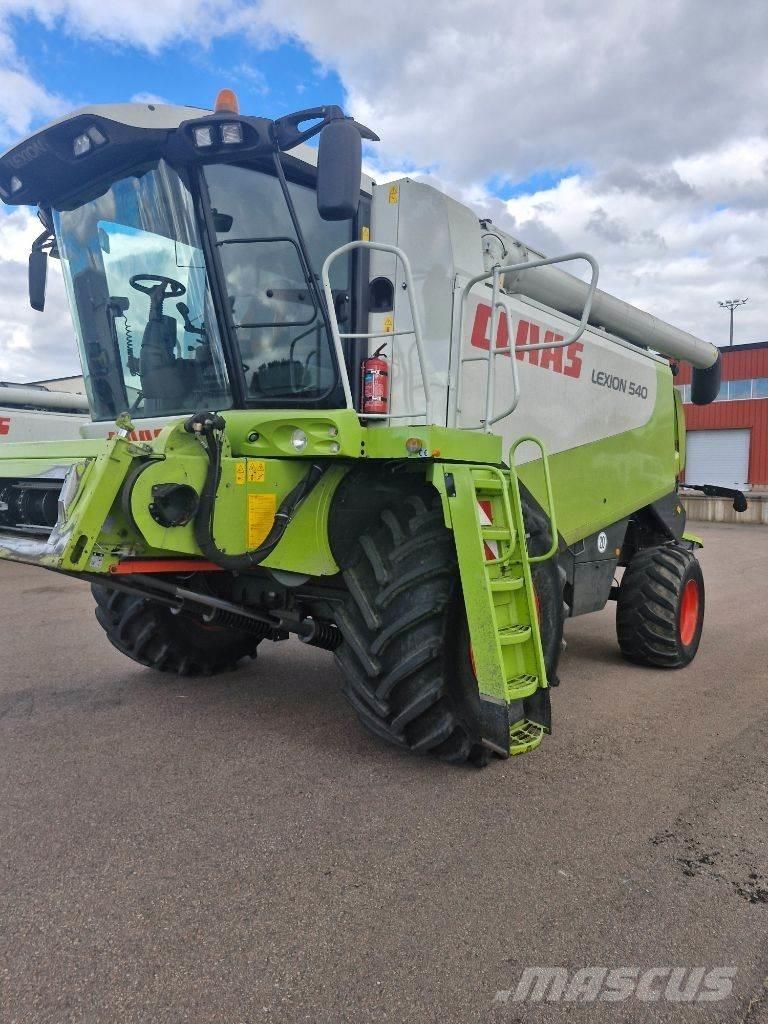 CLAAS Lexion 540 Kombájnok