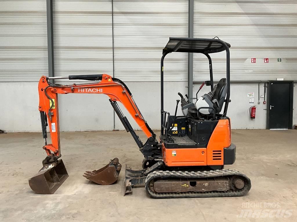 Hitachi ZX 19 U-5 A Mini kotrók < 7t