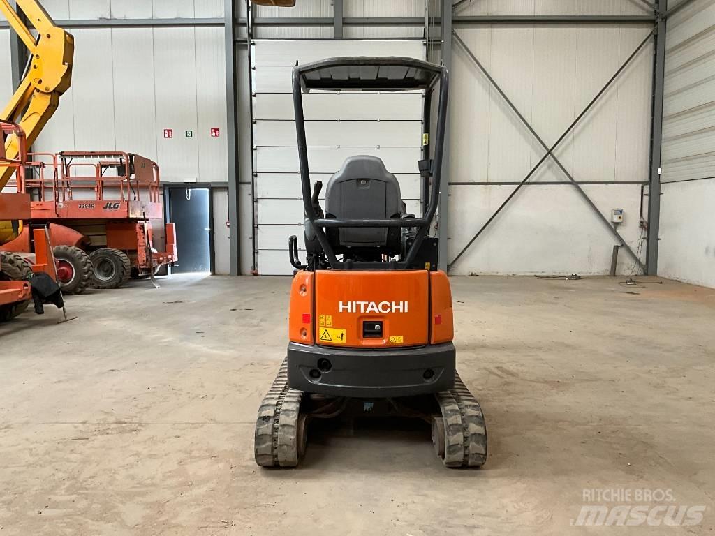 Hitachi ZX 19 U-5 A Mini kotrók < 7t