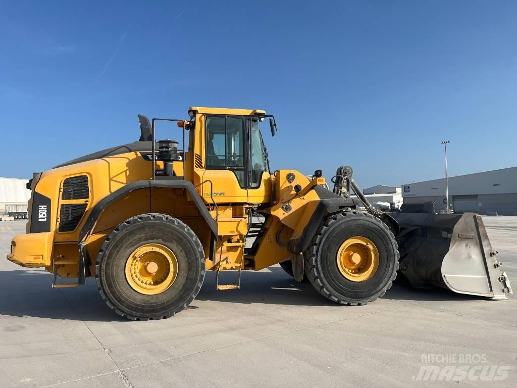 Volvo L150H Gumikerekes homlokrakodók