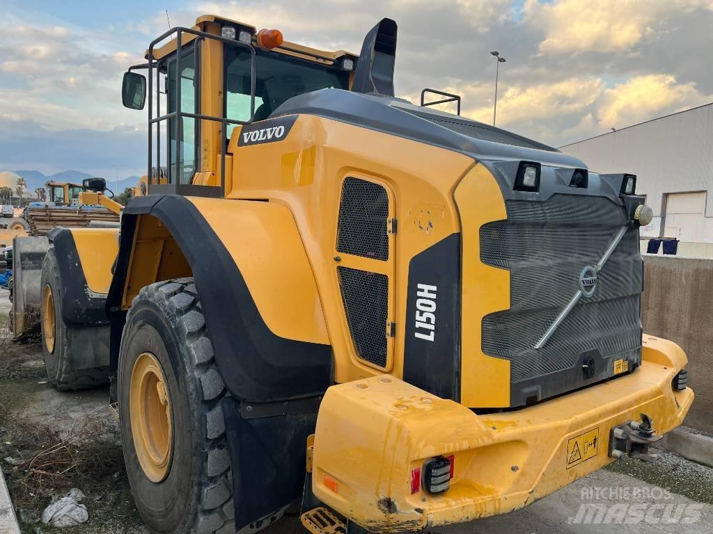 Volvo L150H Gumikerekes homlokrakodók