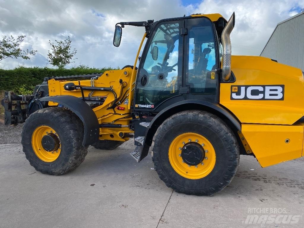 JCB Tm420s Teleszkópos mezőgazdasági rakodók