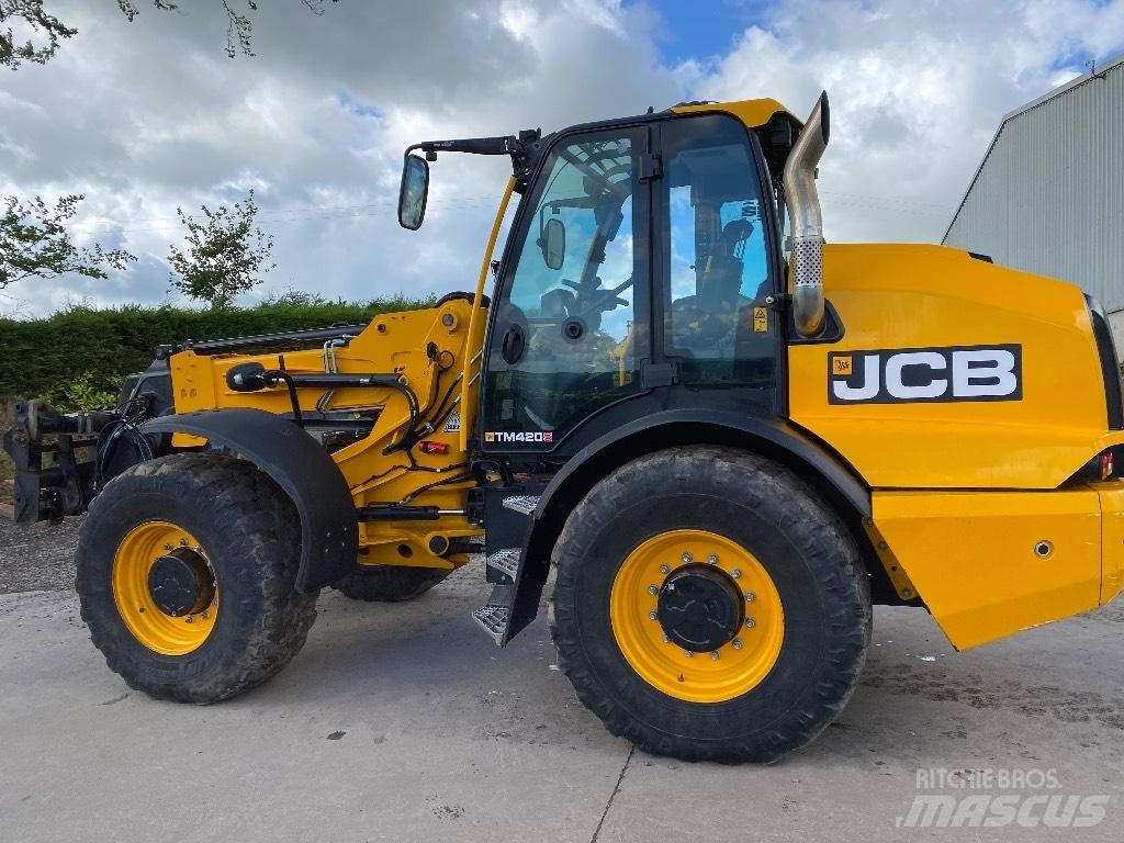 JCB Tm420s Teleszkópos mezőgazdasági rakodók