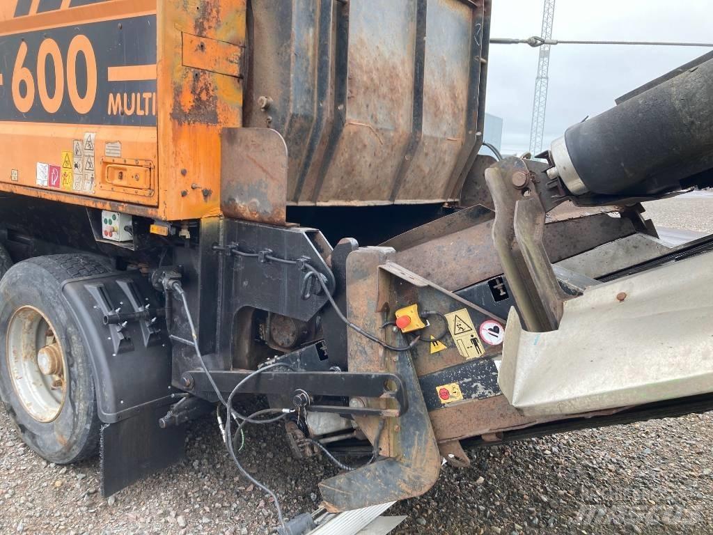 Doppstadt AK 600 Mobil törőgépek