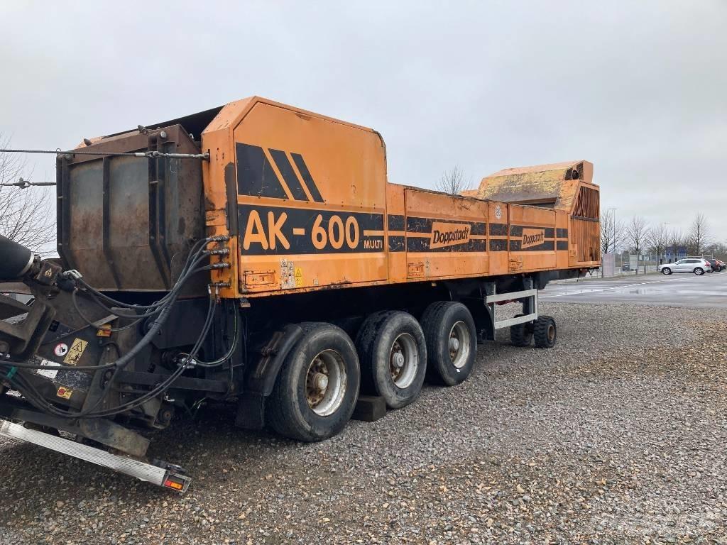 Doppstadt AK 600 Mobil törőgépek