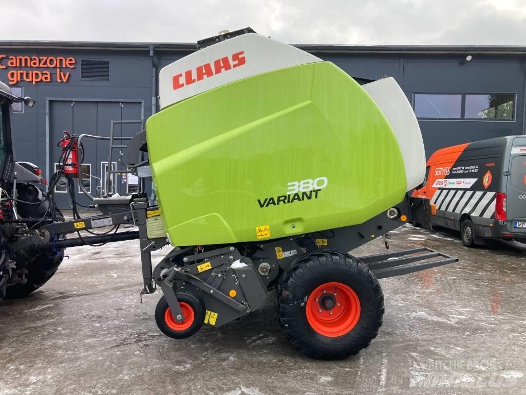 CLAAS Variant 380 Körbálázók