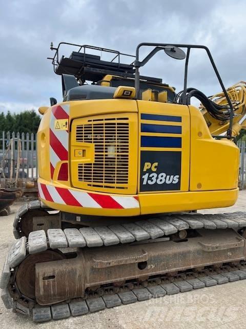 Komatsu PC138US-11 Lánctalpas kotrók