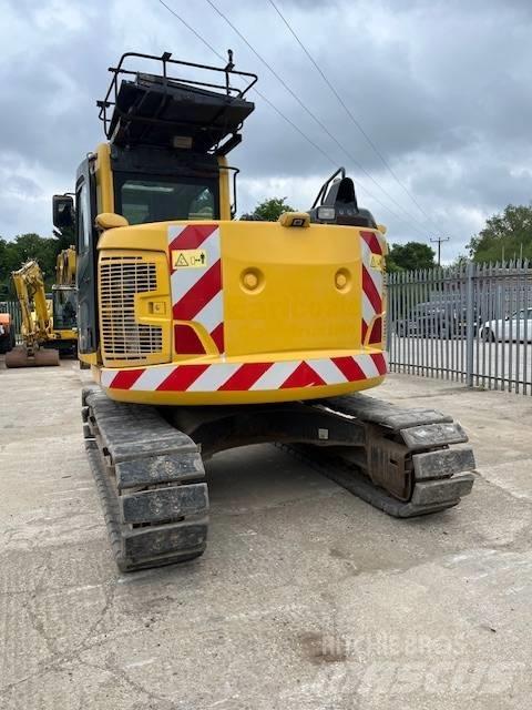 Komatsu PC138US-11 Lánctalpas kotrók