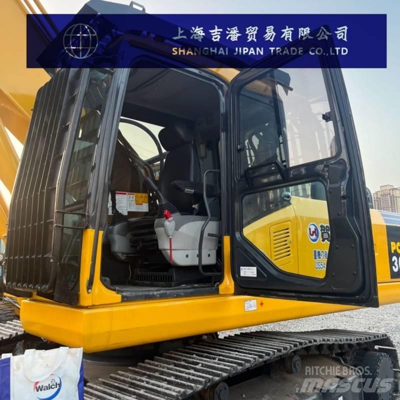 Komatsu PC 300 Lánctalpas kotrók