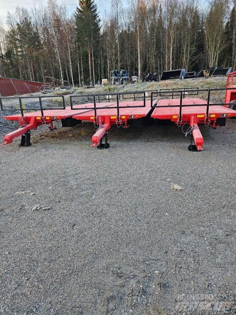 Dinapolis RP 9000 Bálaszállító pótkocsi