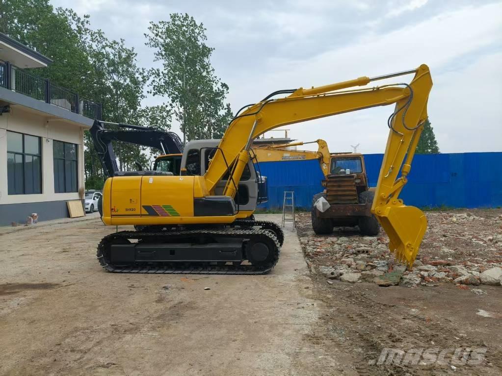 Sumitomo SH120 Lánctalpas kotrók