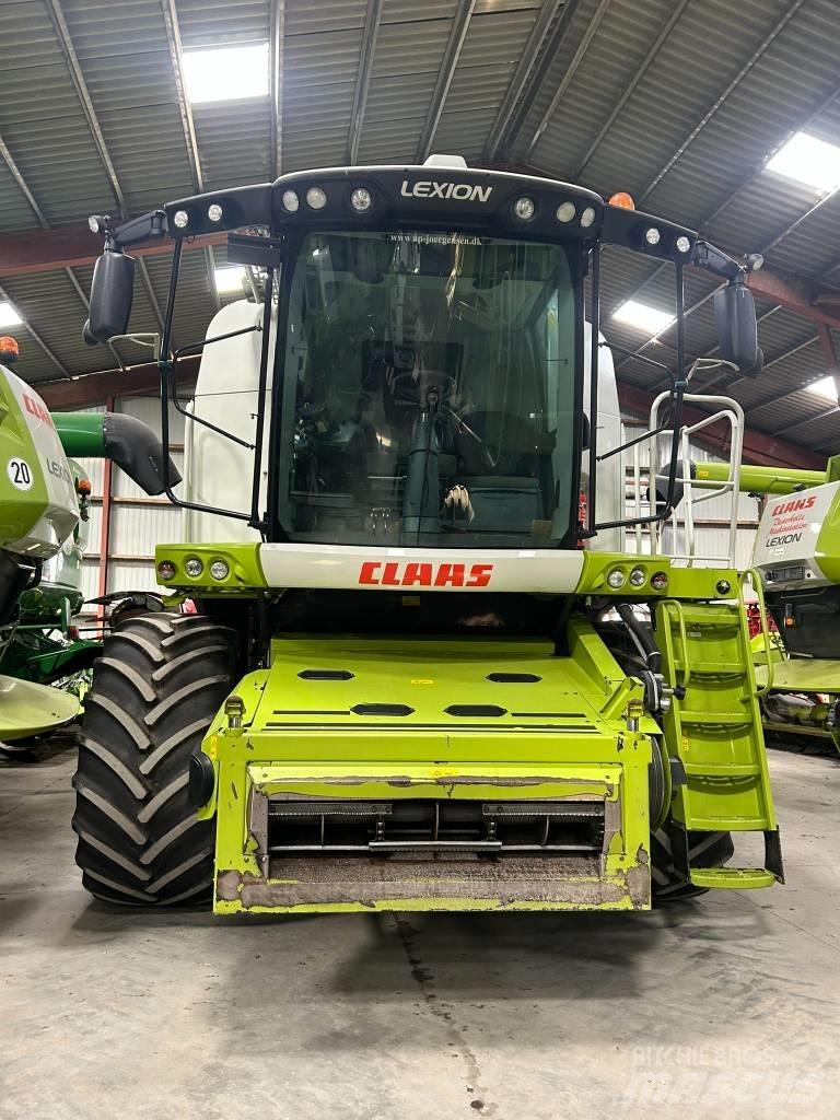 CLAAS Lexion 670 Kombájnok